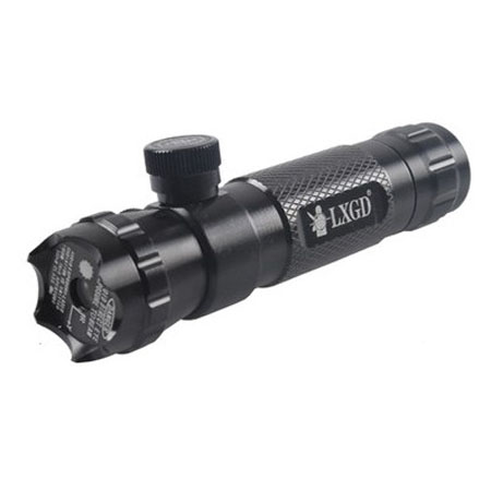 tactical outside adjusted hunting rifle green laser sight